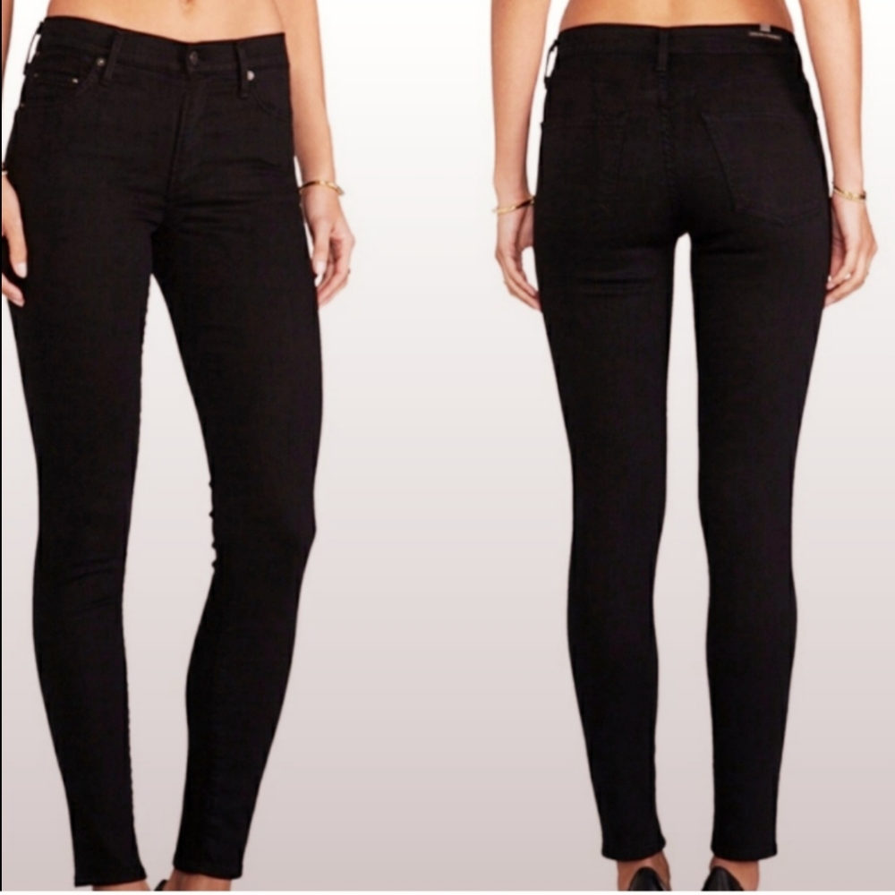 Citizens Of Humanity Rocket Crop High Rise Skinny Jeans Size 26 Inkwell